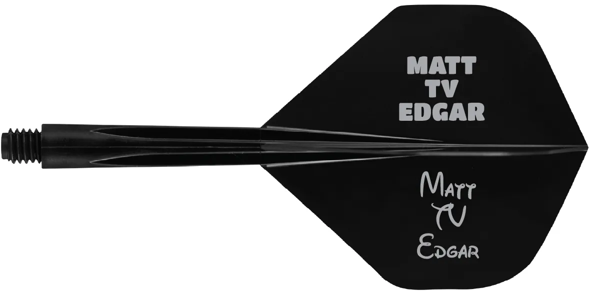 Condor AXE Dart Flights - Small - Clear Yellow