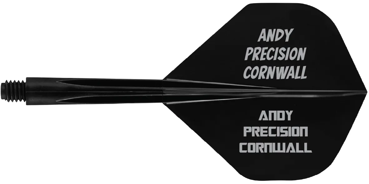 Condor AXE Dart Flights - Standard - Red