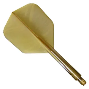 Condor AXE Metallic Dart Flights - Small - Gold