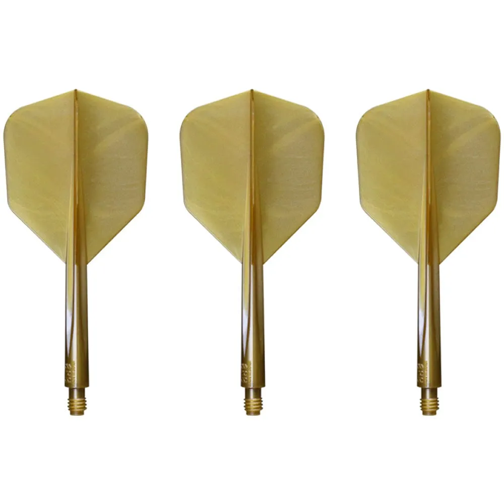 Condor AXE Metallic Dart Flights - Small - Gold