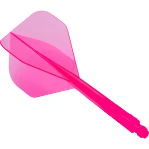 Condor AXE NEON Dart Flights - Standard - Pink