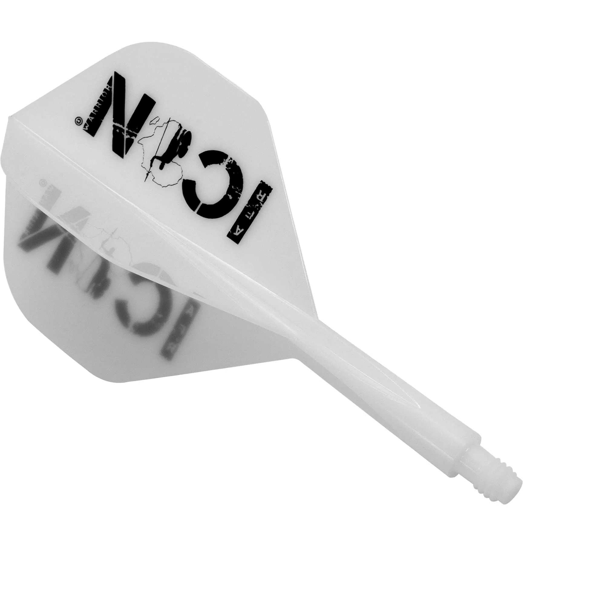 Condor AXE Player Dart Flights - Standard - African Warrior - Icon - White