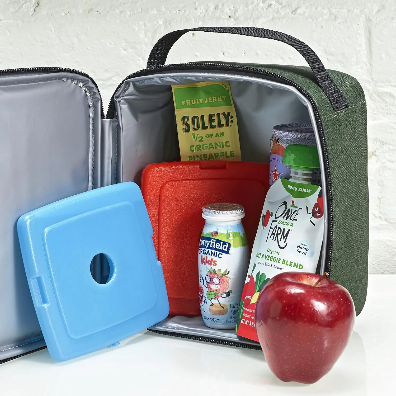Cool Coolers by Fit & Fresh Slim Ice Packs