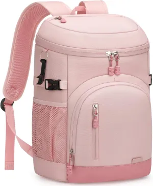 Cooler Backpack Insulated Waterproof,30 Cans Backpack Coolers Leakproof Lunch Backpack for Men Women Portable Soft Cooler Bag for Beach Camping Travel Picnic