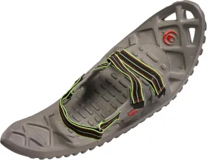 Crescent Moon Luna Unisex Ultralight EVA Foam Snowshoes for Men & Women – Ideal for Hiking, Running, Adults with Dual Density Rocker Cloud Deck and Ice Spikes