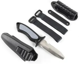 CRESSI Versatile Diving Knife for Scuba, Snorkeling, Spearfishing | The Grip