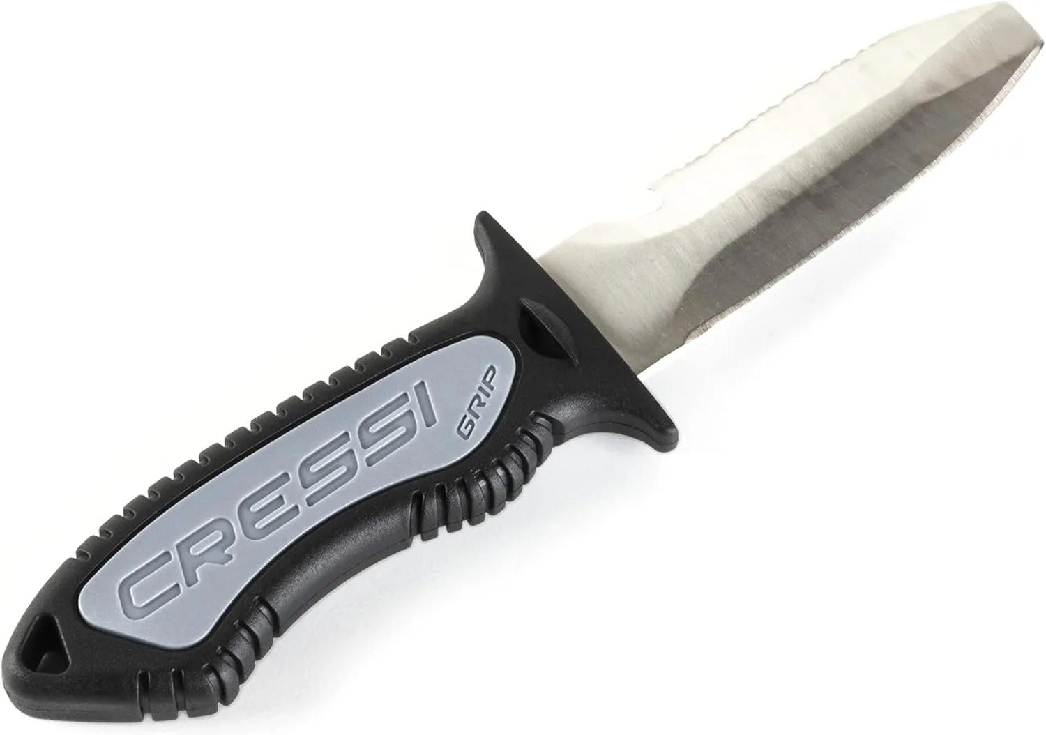 CRESSI Versatile Diving Knife for Scuba, Snorkeling, Spearfishing | The Grip
