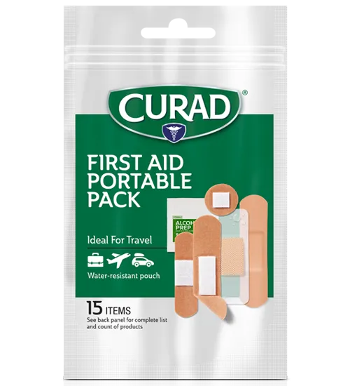 CURAD PORTABLE FIRST AID KIT