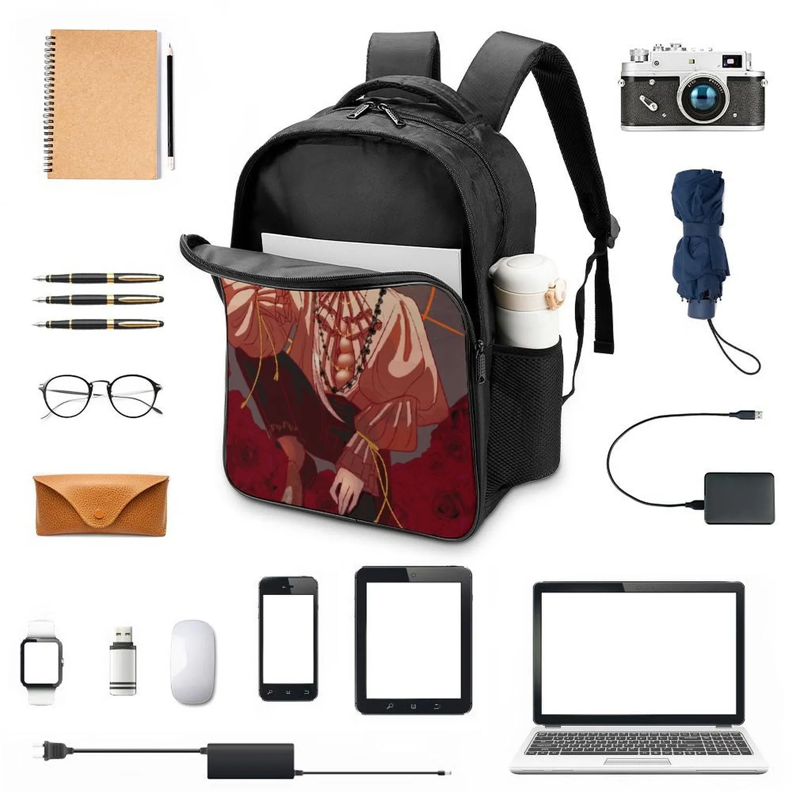 Curated collection Style-8 Lightweight Exceptional value Backpack BubooSenchan