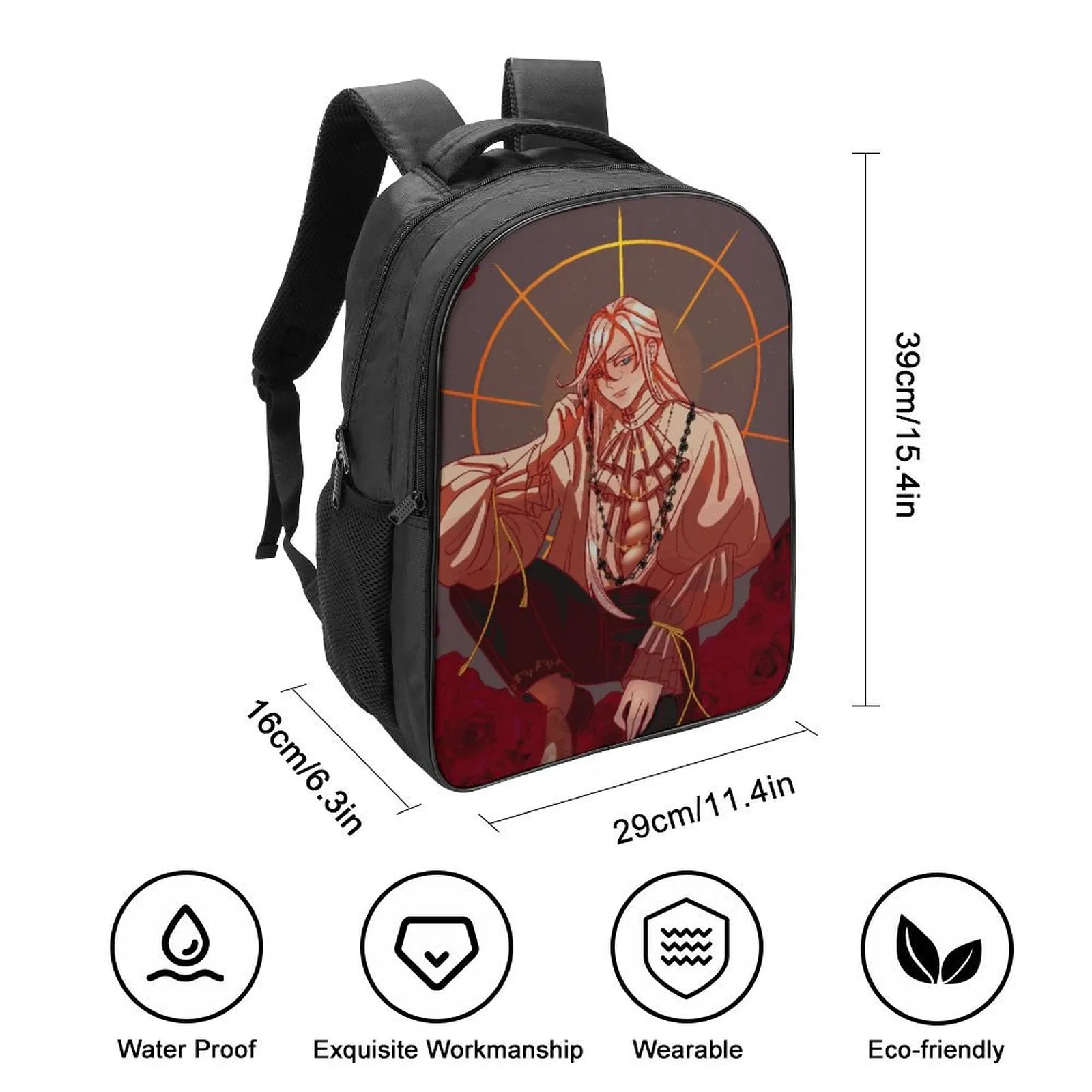 Curated collection Style-8 Lightweight Exceptional value Backpack BubooSenchan