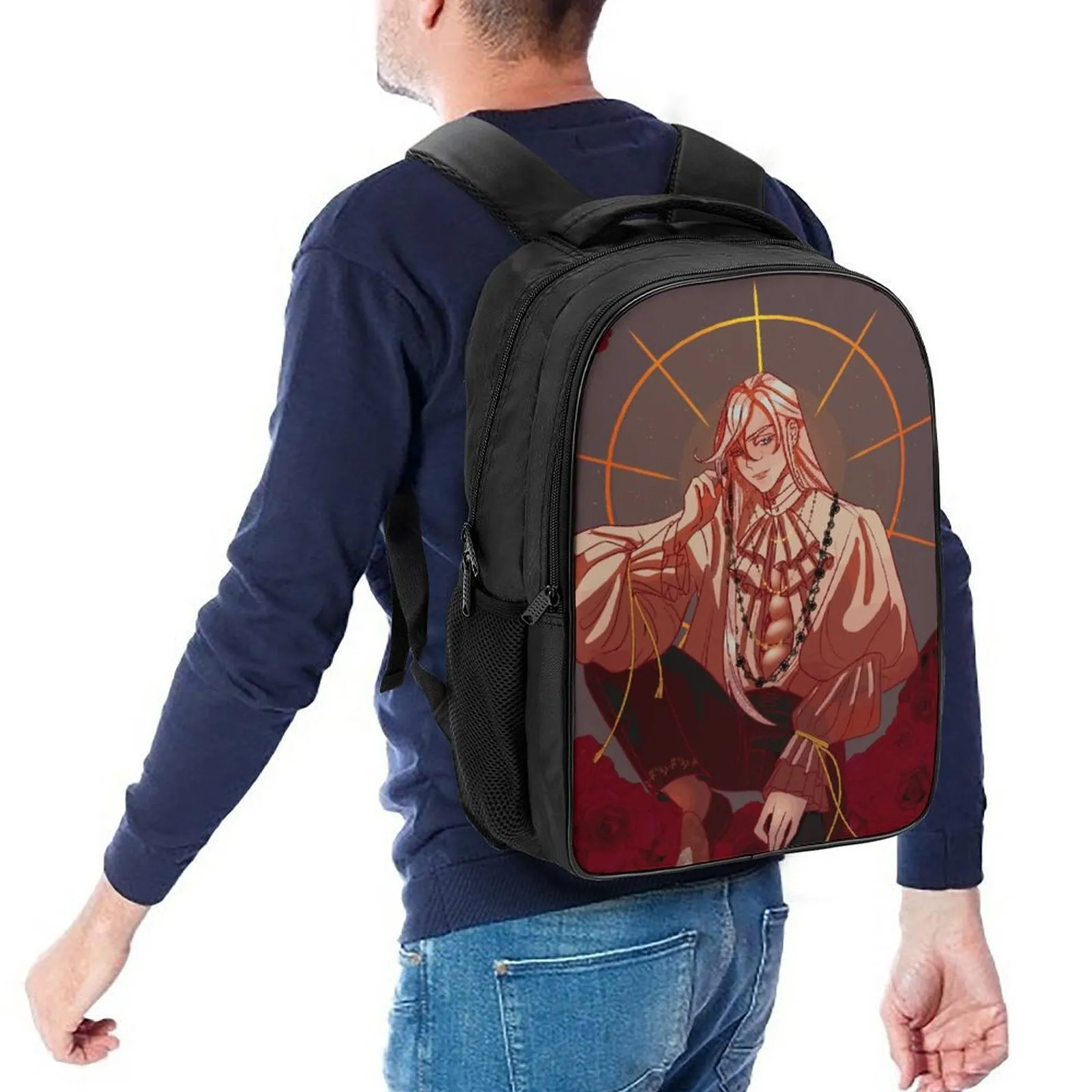 Curated collection Style-8 Lightweight Exceptional value Backpack BubooSenchan