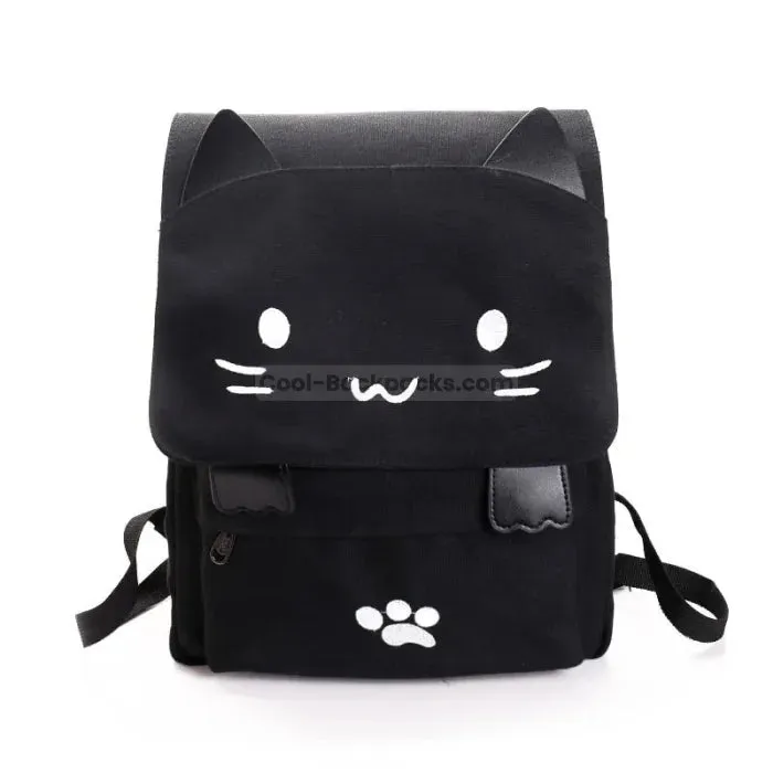 Cute Black Backpack