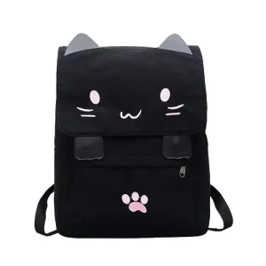 Cute Black Backpack
