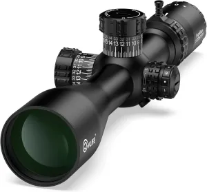 CVLIFE EagleBlaze 5-25x50 FFP Rifle Scope - ED Glass, Zero Stop, Illuminated Reticle, Side Parallax Adjustment - First Focal Plane - Long Range Rifle Scope for Hunting - 30mm Tube