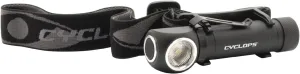 Cyclops Hades Headlamp | Tactical Durable Lightweight Aluminum Compact Adjustable Headband Weather Resistant IPX4 Rechargeable Removable 5 Modes Bright LED 1000 Lumen Headlight