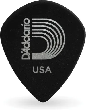 D'Addario Black Ice Guitar Picks, 100 pack, Extra-Heavy