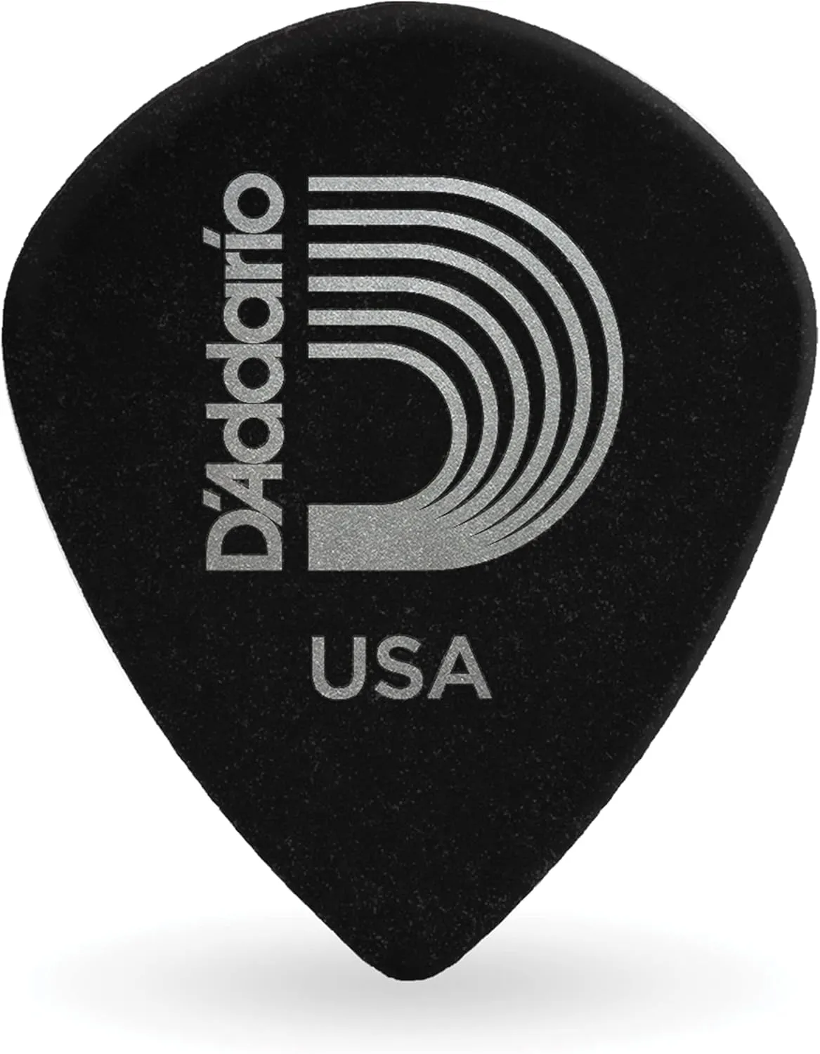 D'Addario Black Ice Guitar Picks, 100 pack, Extra-Heavy