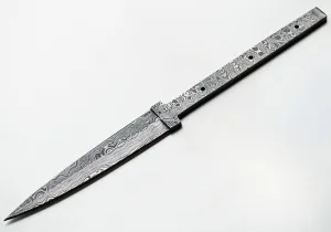 Dagger Boot Knife Blank Making Knives Damascus High Cabon Custom Blade 1095HC Hunting