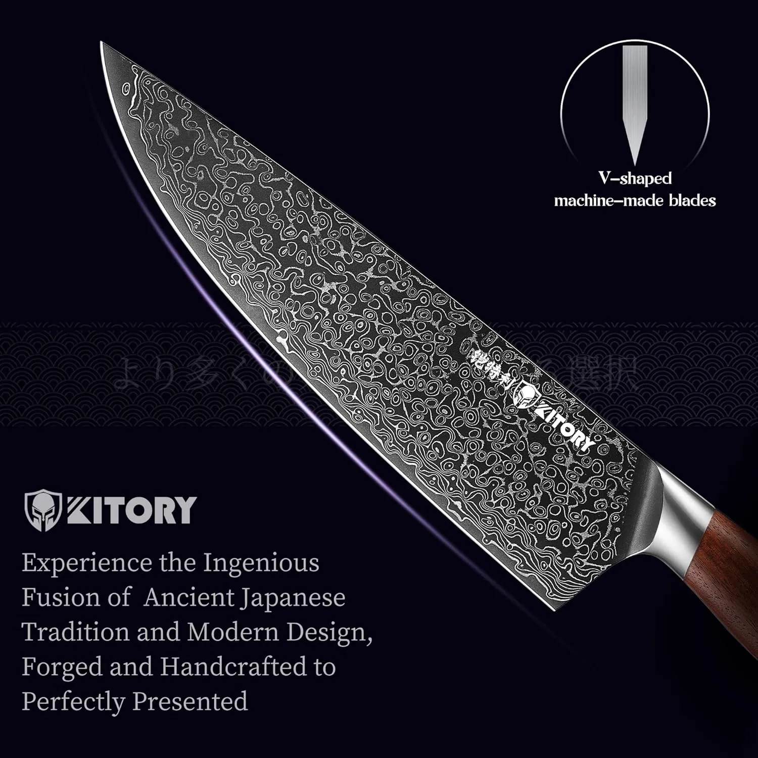 Damascus Chef Knife, 8 Inch Japanese High Carbon 67-layers VG10 Stainless Steel Kitchen Knife, Ultra Sharp Kitchen Knives with Full Tang Ergonomic Red sandalwood Handle for Kitchen and Restaurant