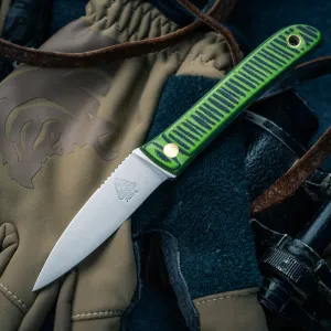 David Mary Spearpoint Neck Knife