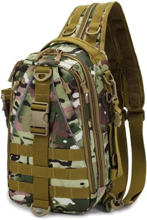 Daypack Hiking Trekking Backpack Sports Climbing Shoulder Bags Camping Multifunctional Outdoor Shoulder Bag-CP_11L