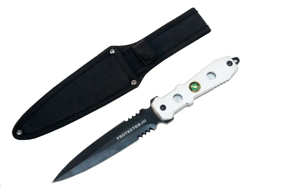 Defender Hunting Knife Full Tang with Sheath 12" 6182