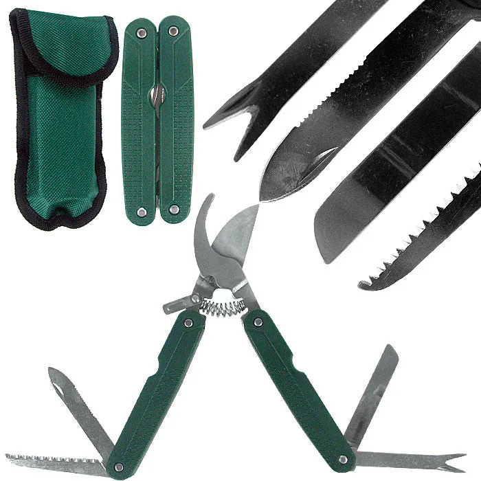 Deluxe Multi Function Garden Scissors