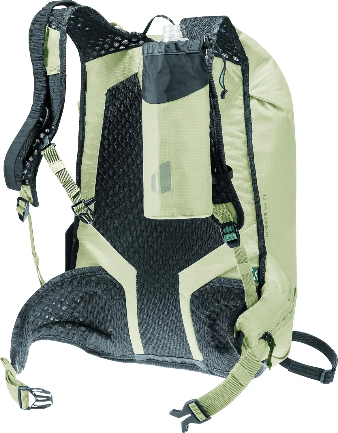 deuter Updays 24 SL Lightweight Women's Ski Backpack, grove-mineral