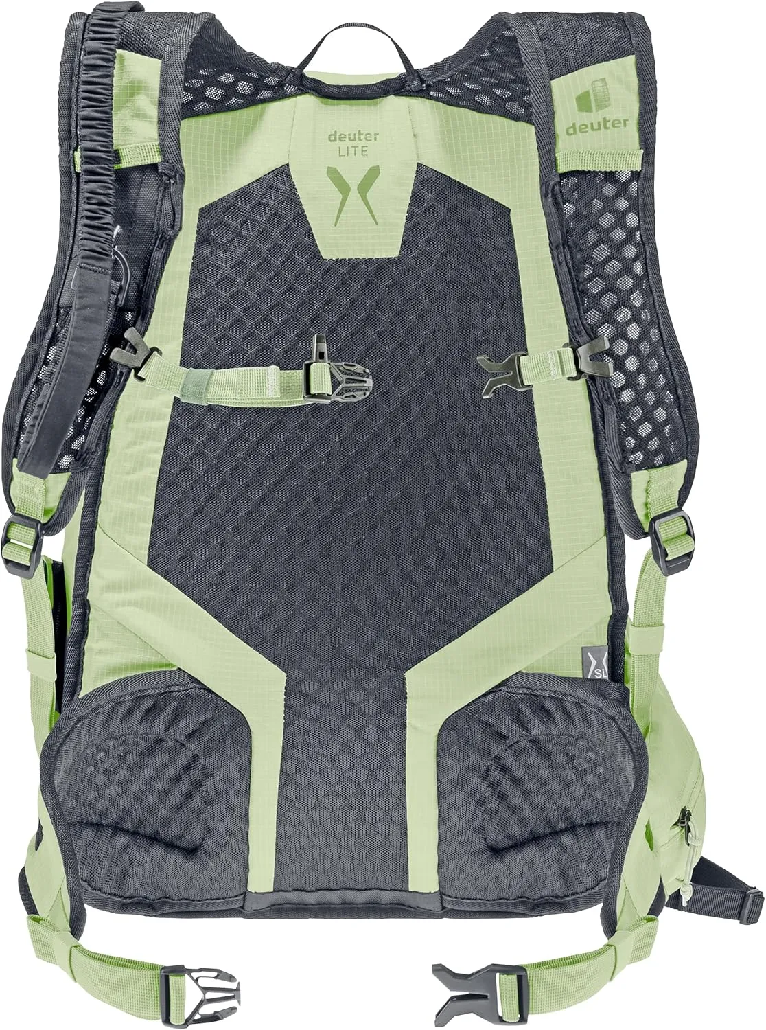deuter Updays 24 SL Lightweight Women's Ski Backpack, grove-mineral