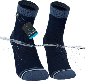 DexShell Waterproof Socks for Men & Women, Ultralite for Hiking Walking Outdoor Activities in Cold Wet Weather, Unisex Ankle