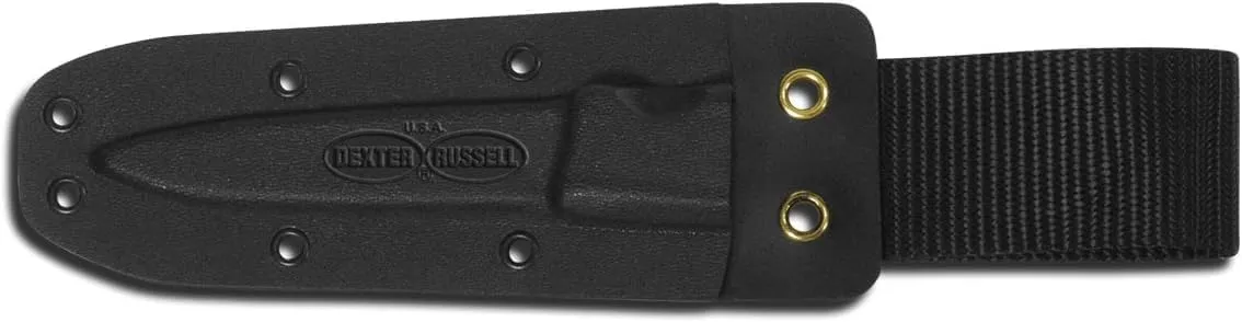 Dexter Russell BS-3 Dexter-Russell (20550) Belt Sheath, 4", for NTL105SC knife, can attach to belt, Made in USA‌‌​​‍​​‌‌‌‌​‍​‌​​‌​‍​​‌‌‌‌‍​​‌‌‌‌‍​​‌‌​​‍​​‌‌‌‌‍​​‌​‌‌‍​​​‌‌‌‍​​‌‌​​‍​​‌​‌‌‍​​‌‌‌‌​ Black