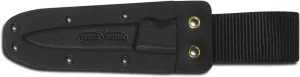 Dexter Russell BS-3 Dexter-Russell (20550) Belt Sheath, 4", for NTL105SC knife, can attach to belt, Made in USA‌‌​​‍​​‌‌‌‌​‍​‌​​‌​‍​​‌‌‌‌‍​​‌‌‌‌‍​​‌‌​​‍​​‌‌‌‌‍​​‌​‌‌‍​​​‌‌‌‍​​‌‌​​‍​​‌​‌‌‍​​‌‌‌‌​ Black
