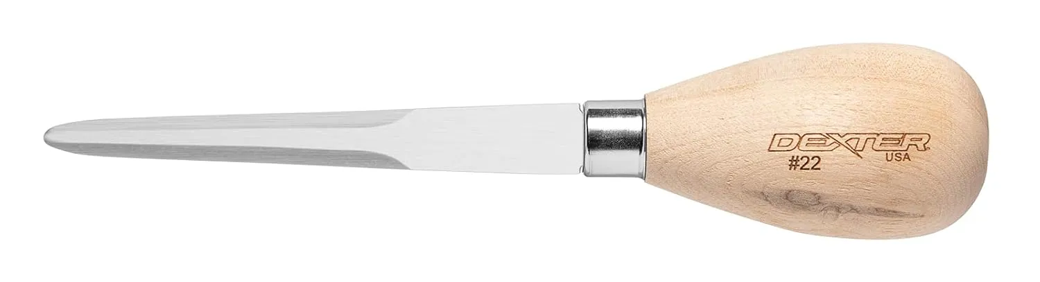 Dexter-Russell UJ Ramelson Co 4' Boston Pattern Oyster Knife #22