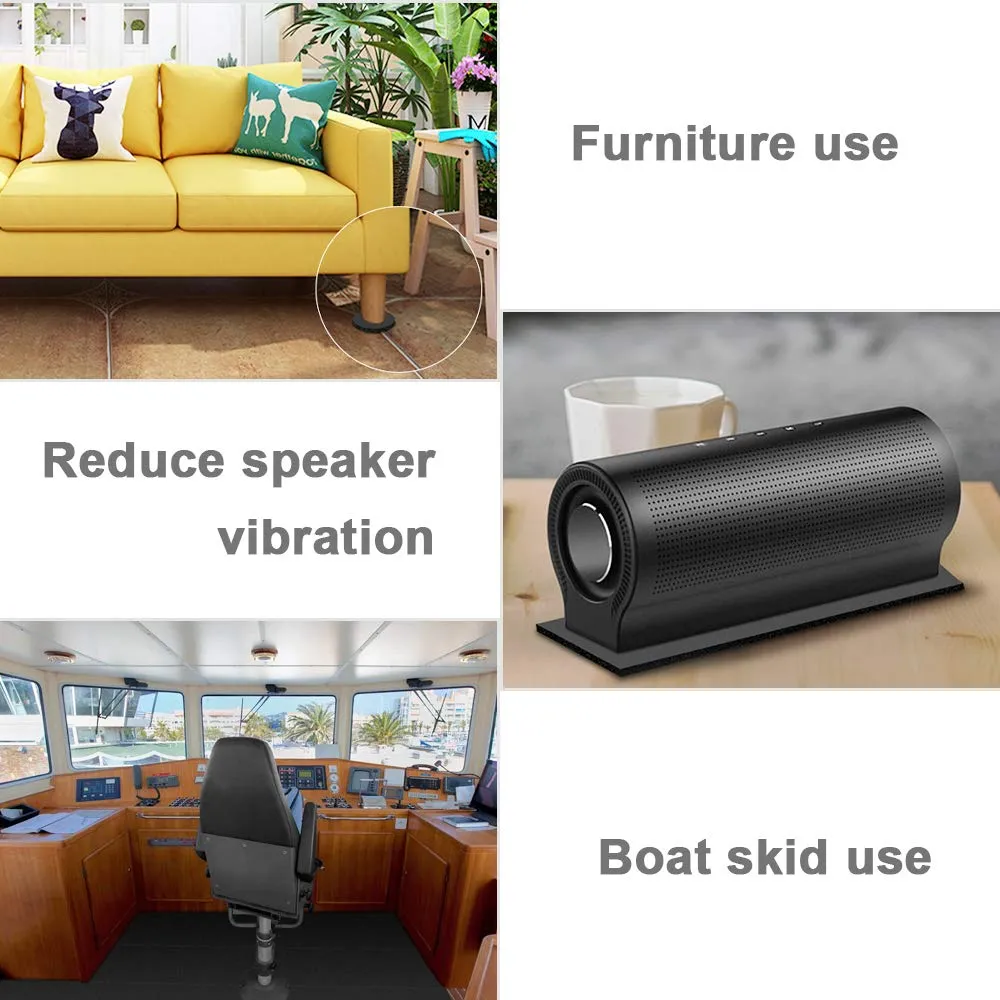 DGSL Neoprene Adhesive Foam Sheets, 12'' W x 59'' L x 1/2'' Thick Sponge Self Adhesive Rubber Padding Sheet Closed Cell Foam Sheet Roll for DIY, Multi-Function Soundproof Rubber Mat, Black