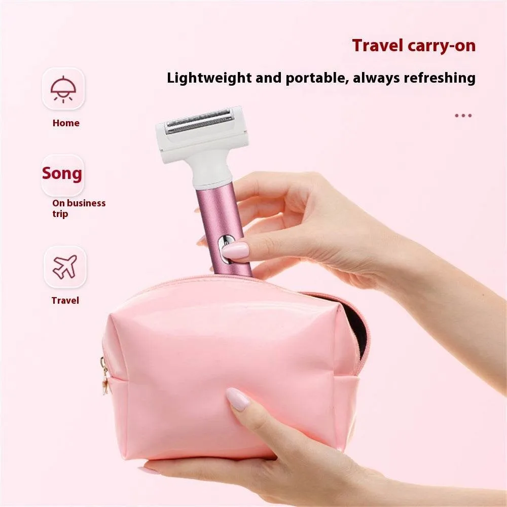 Digital Display TYPE-C Multi-function Shaver For Women