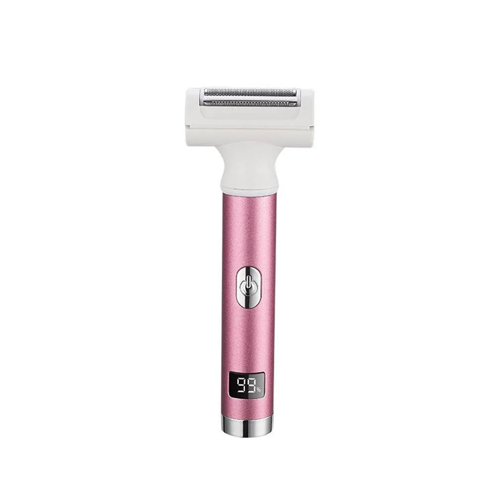 Digital Display TYPE-C Multi-function Shaver For Women