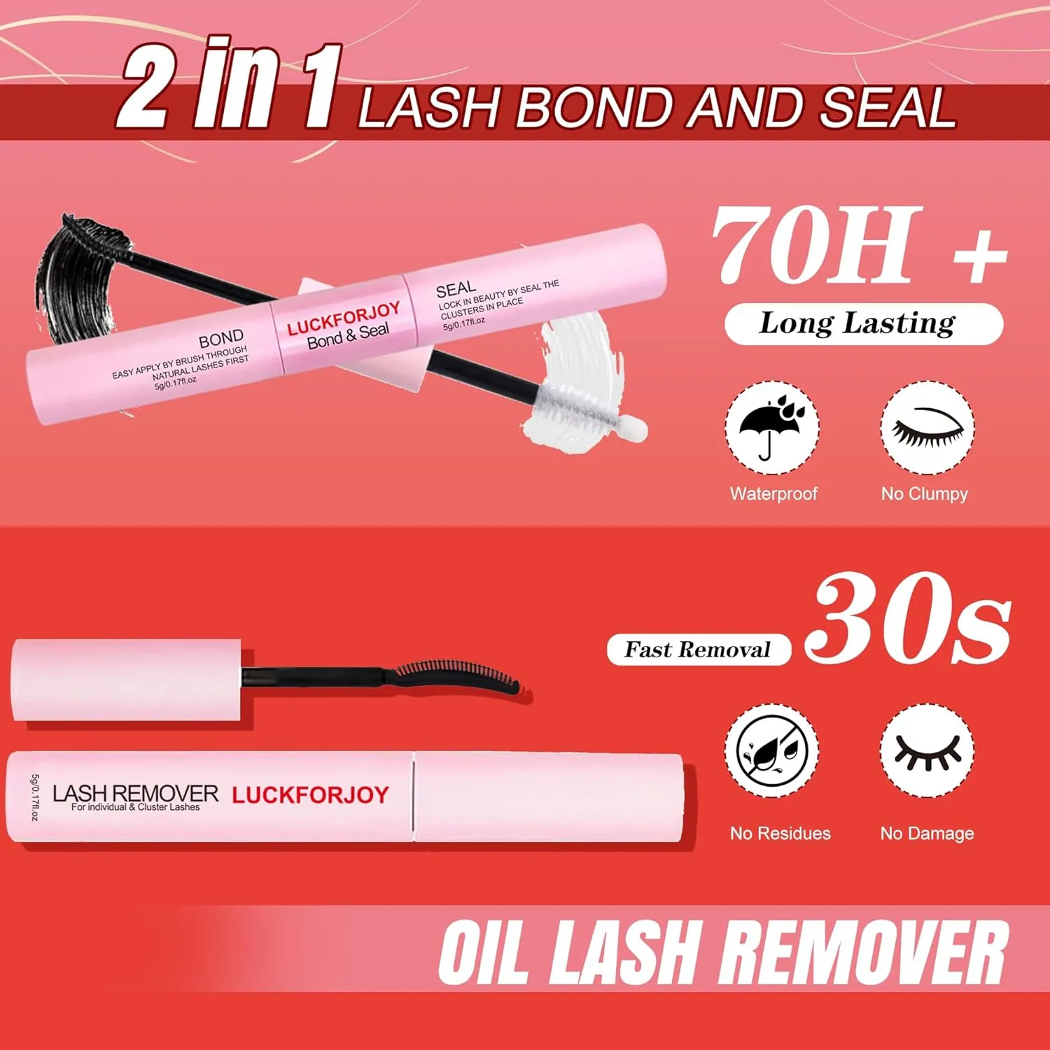 DIY Lash Extension Kit with 320pcs 3D Lash Clusters 80D 100D - Fluffy Eyelash Clusters 10-18mm, Full Thick Individual Lashes, Lash Bond and Seal, Lash Remover, Lash Tweezers for Self-Use Extensions