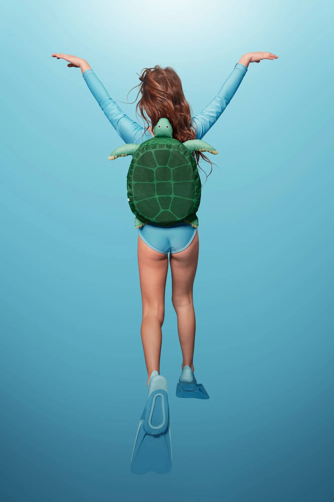 Don Fisher - Turtle backpack for kid