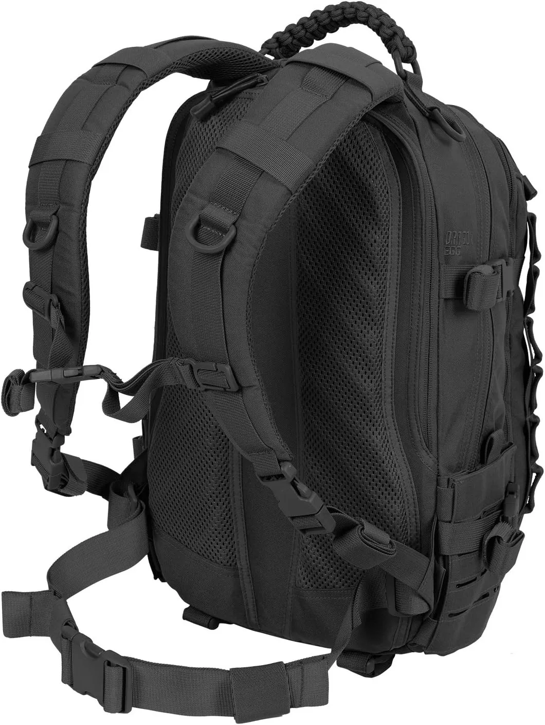 Dragon Egg Mk II Tactical Backpack Black 25 Liter Capacity