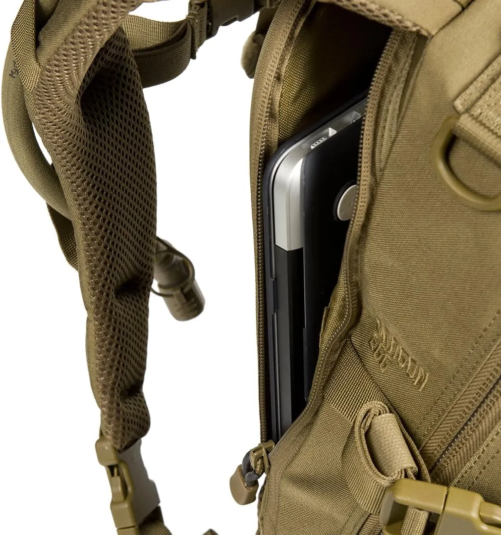 Dragon Egg Mk II Tactical Backpack Black 25 Liter Capacity