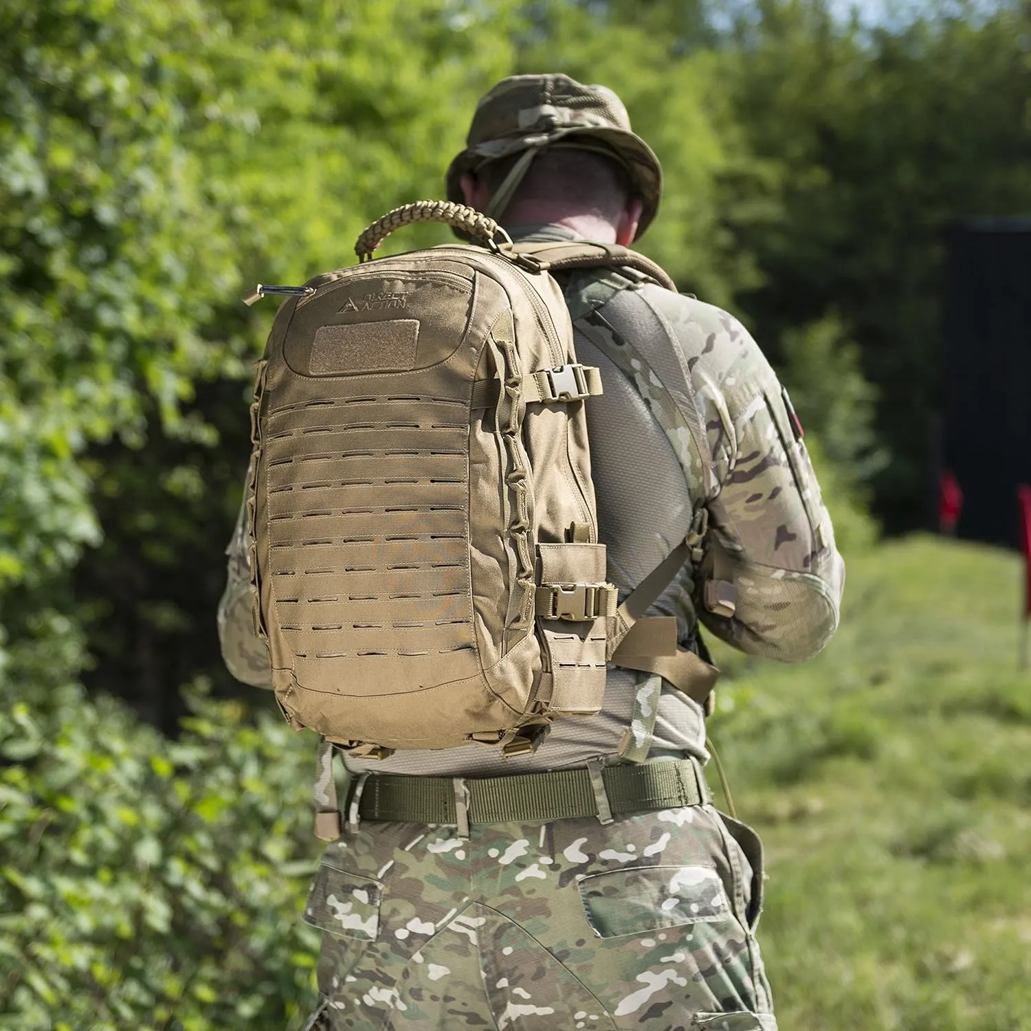 Dragon Egg Mk II Tactical Backpack Black 25 Liter Capacity