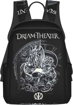 Dream Rock Theater Backpack Lightweight Backpack Travel Bag Classic Laptop Daypack for Men Women Backpack