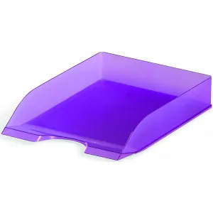 Durable Ice Letter Tray Ice Purple