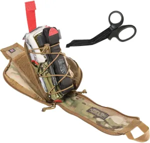 Eagle IFAK w/Molle, Combat Tourniquet, Hyfin Chest Seal & Free 6.25" NAR EMT Shears (Multicam)