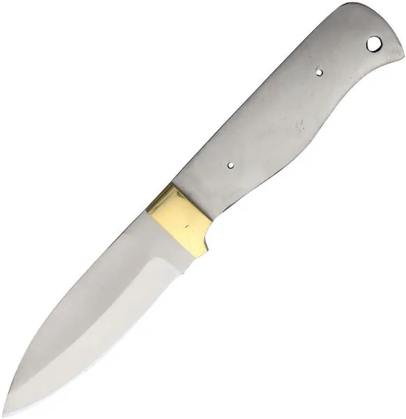 Economy - 9 1/4" Bushmaster Stainless Steel Blade W/Brass Guard