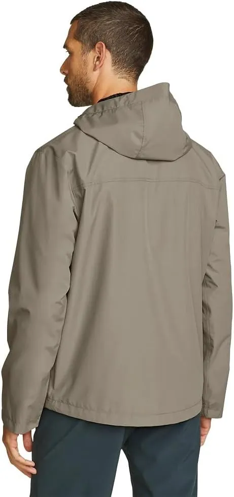 Eddie Bauer Men's Packable Waterproof Rainfoil Storm Jacket