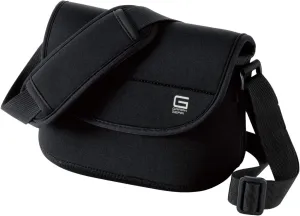 ELECOM エレコム BMA-GP10BK Gadget Pouch, Storage Pouch, Bag-in-Bag, 3 Pockets, Stretchy Material, Lightweight