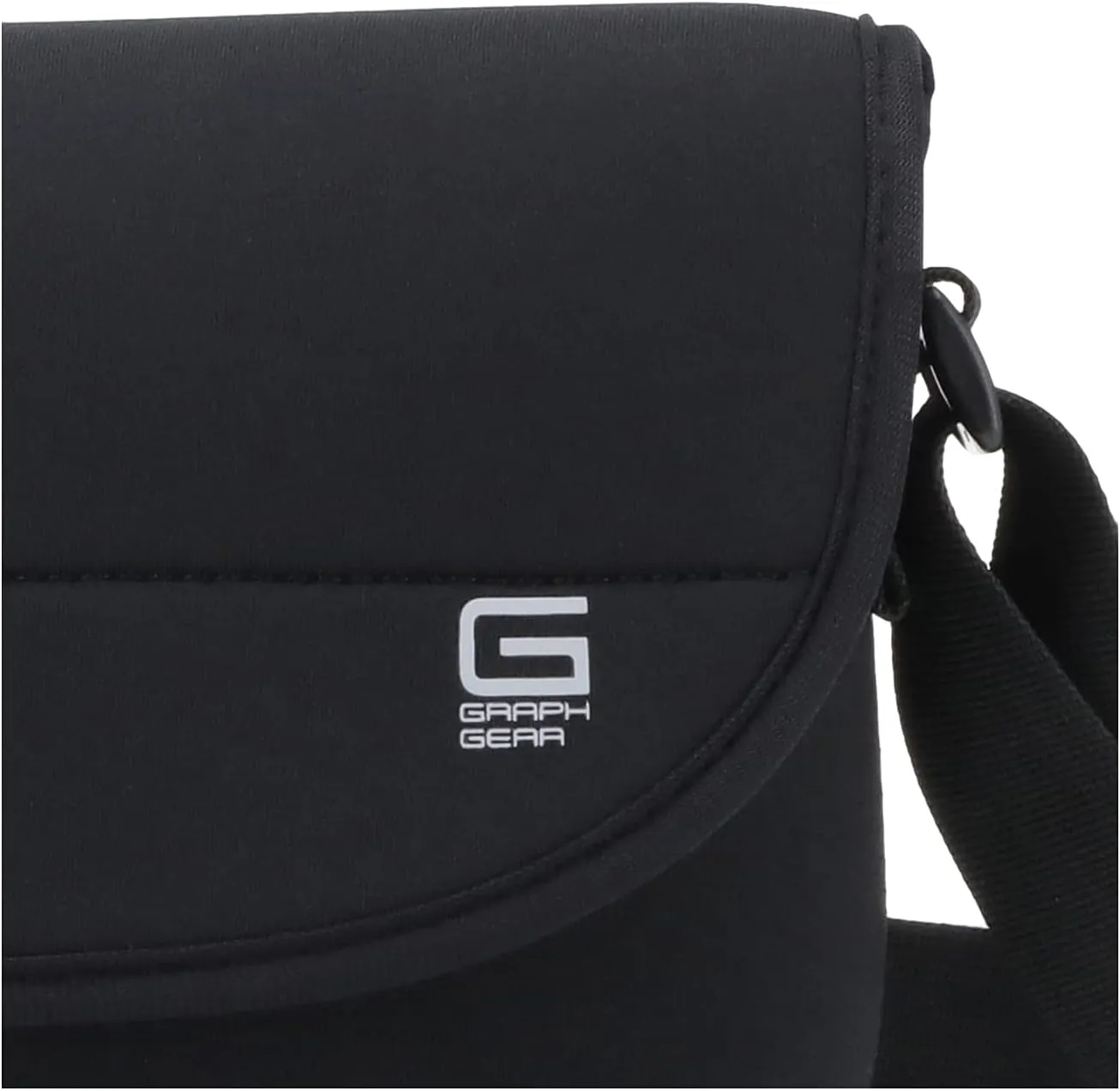 ELECOM エレコム BMA-GP10BK Gadget Pouch, Storage Pouch, Bag-in-Bag, 3 Pockets, Stretchy Material, Lightweight