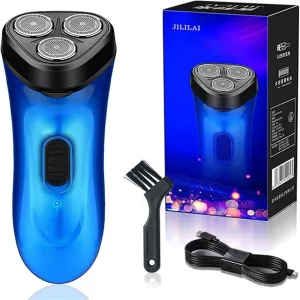 Electric Razor for Men,2025 New Upgrade Wet Dry Waterproof Rechargeable Cordless Electric Shavers for Men,Portable Face Shaver,Electric Razor for Boyfriend Husbands Fathers