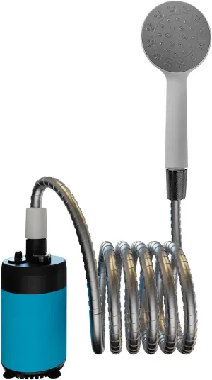 Electric Shower Outdoor Shower Outdoor Shower kit Camping Portable Shower Camping Outdoor Shower Handheld Electric Shower Battery Powered Compact Handheld Rechargeable Camping Showerhead